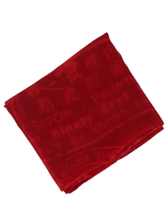 Roter Alviero Martini DOS Schal