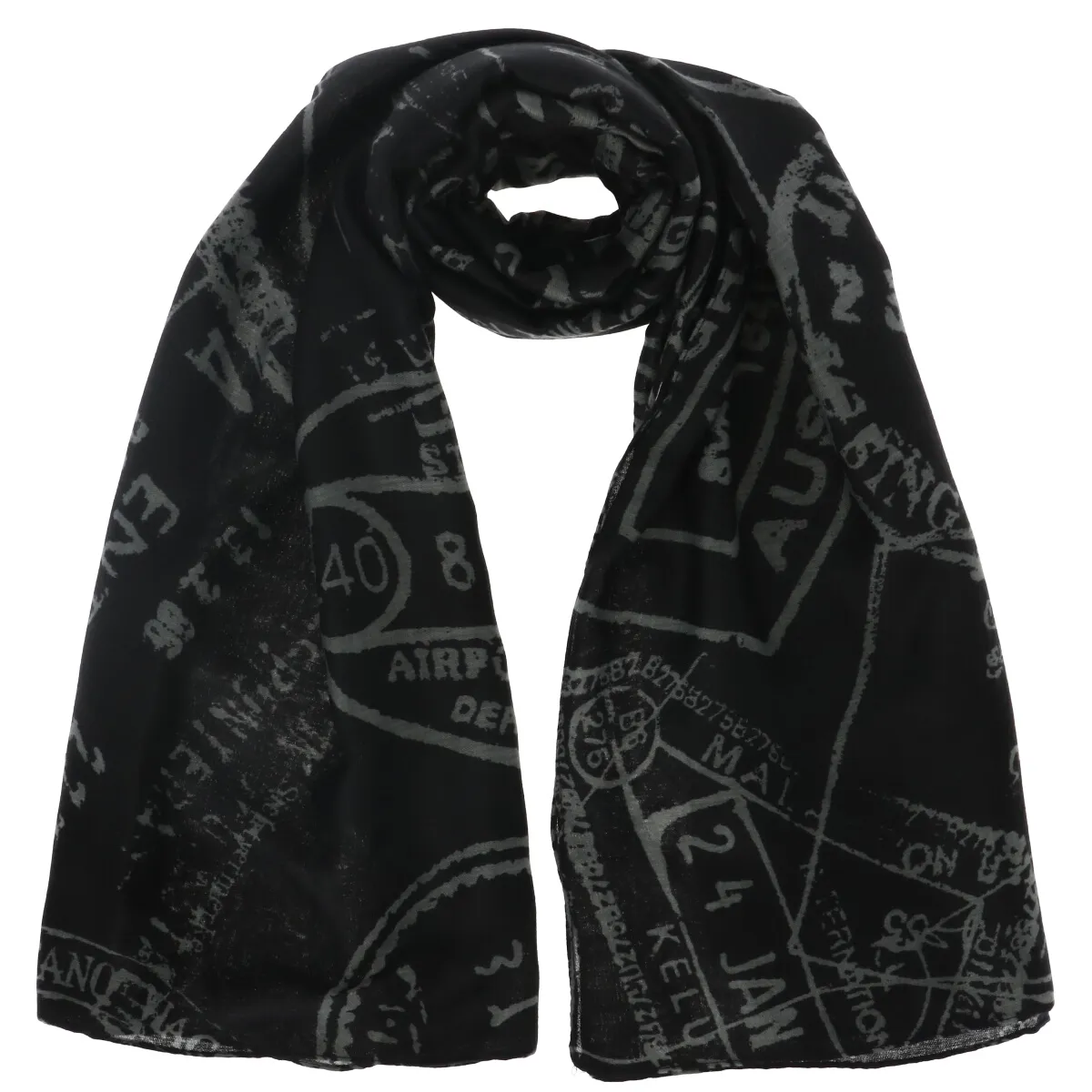 Halstuch Schwarz 265987