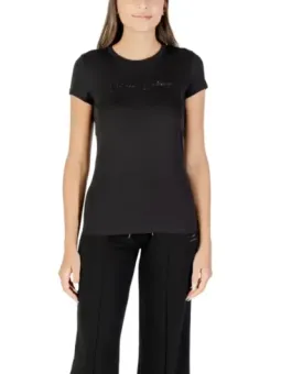 Armani Exchange Damen T-Shirt Schwarz mieten | Flex-Fashion