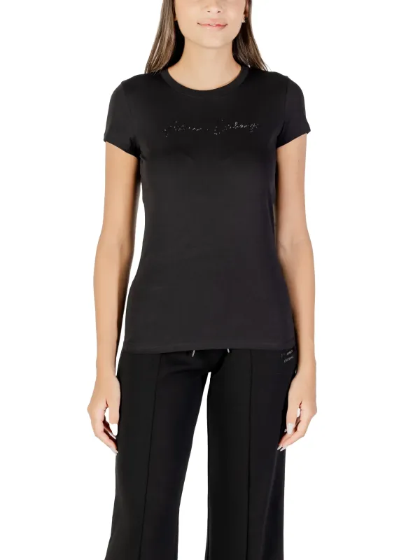 Armani Exchange Damen T-Shirt Schwarz | online kaufen