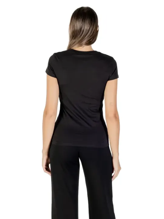 Armani Exchange Damen T-Shirt Schwarz | online kaufen