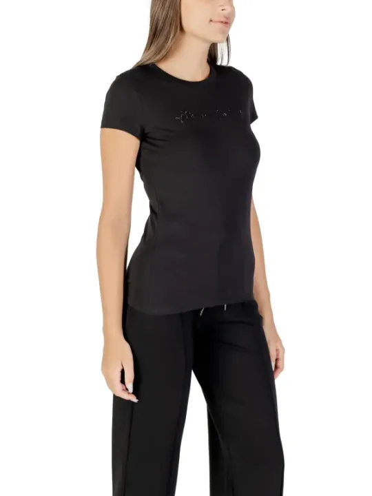 Armani Exchange Damen T-Shirt Schwarz | online kaufen