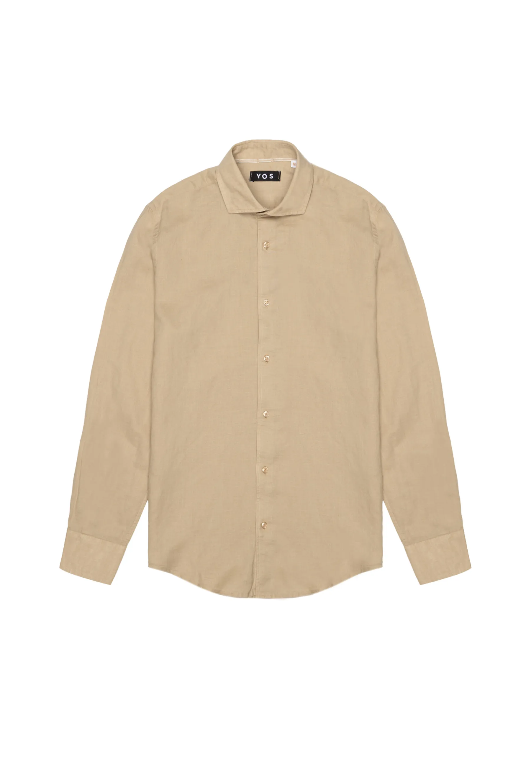 Yos Herren Hemd Beige 489153