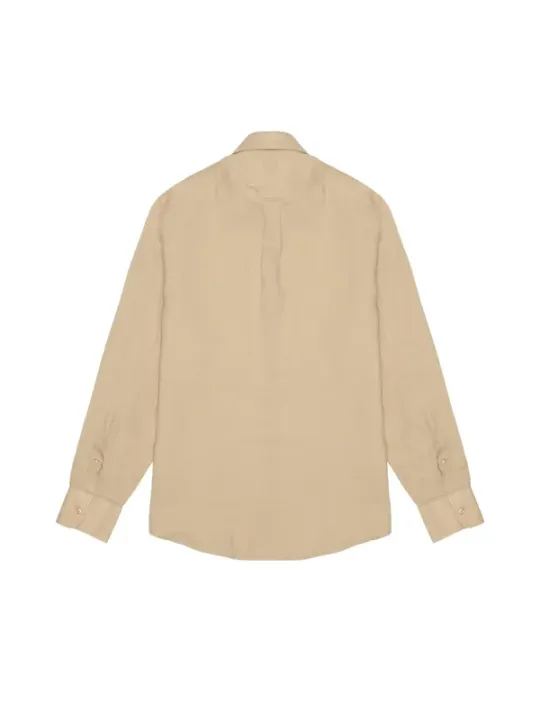 Yos Herren Hemd Beige | online kaufen
