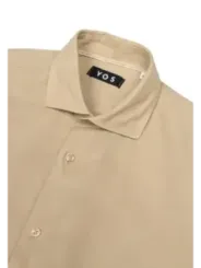 Yos Herren Hemd Beige | online kaufen