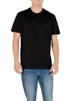 Armani Exchange Herren T-Shirt Schwarz leihen - Flex-Fashion