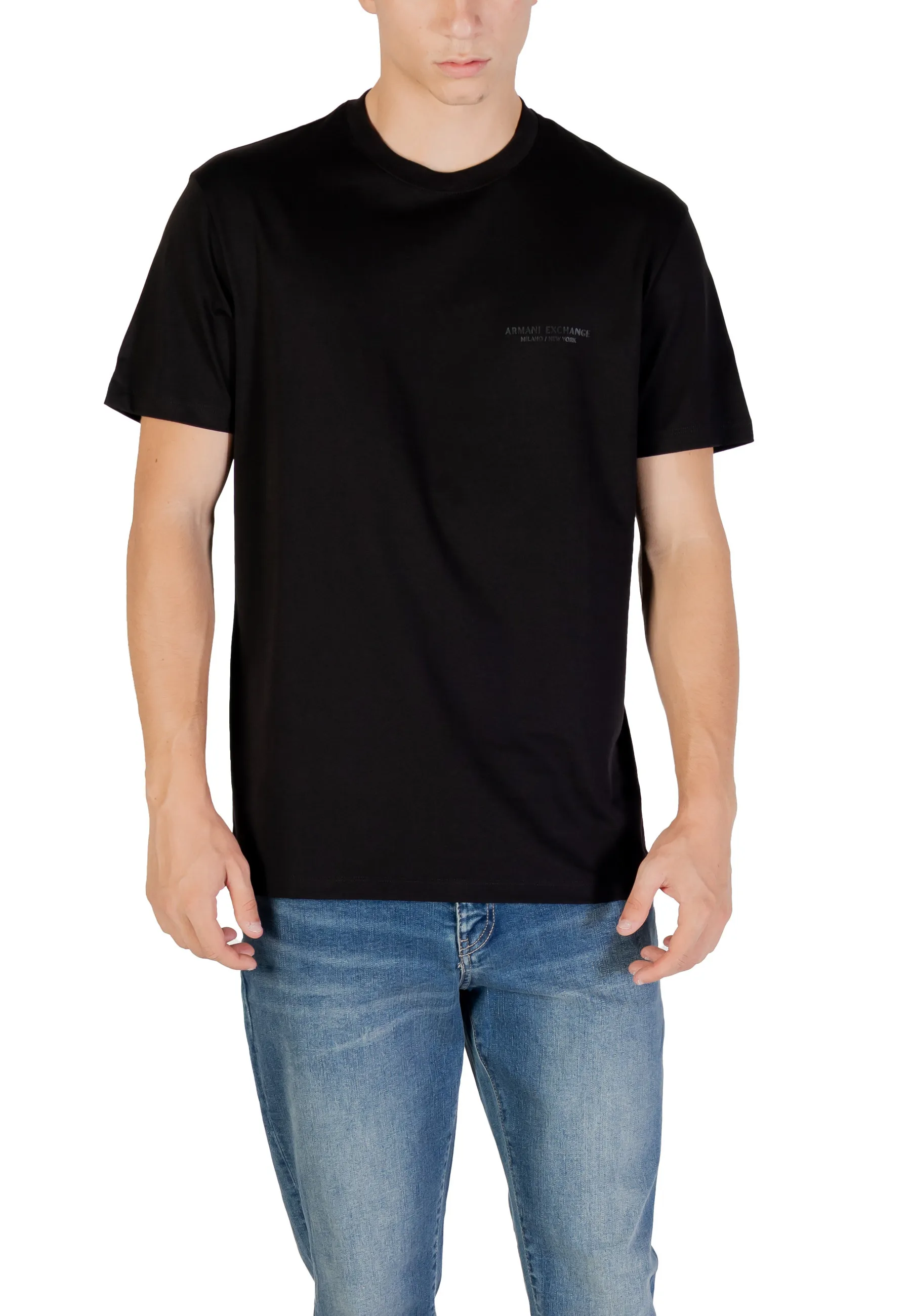 Herren T-Shirt Schwarz 489081