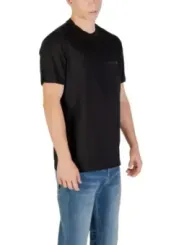 Armani Exchange Herren T-Shirt Schwarz | online kaufen