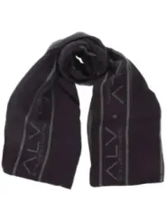 Alviero Martini Schal graue Linien