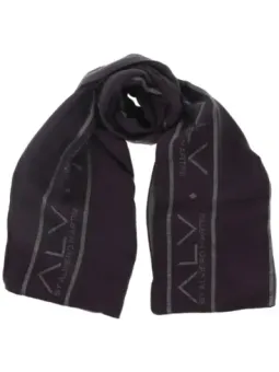 Alviero Martini Schal graue Linien