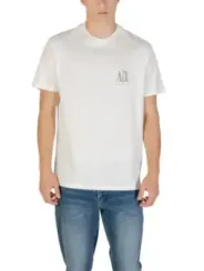 Armani Exchange Herren T-Shirt Weiß | online kaufen