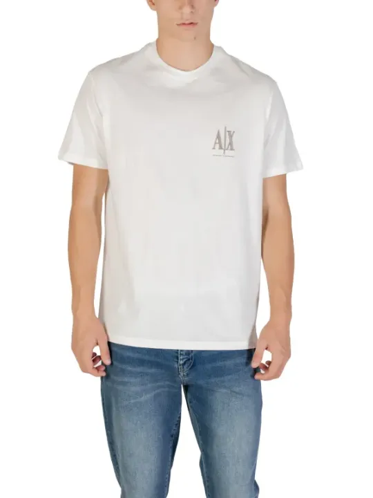Armani Exchange Herren T-Shirt Weiß | online kaufen