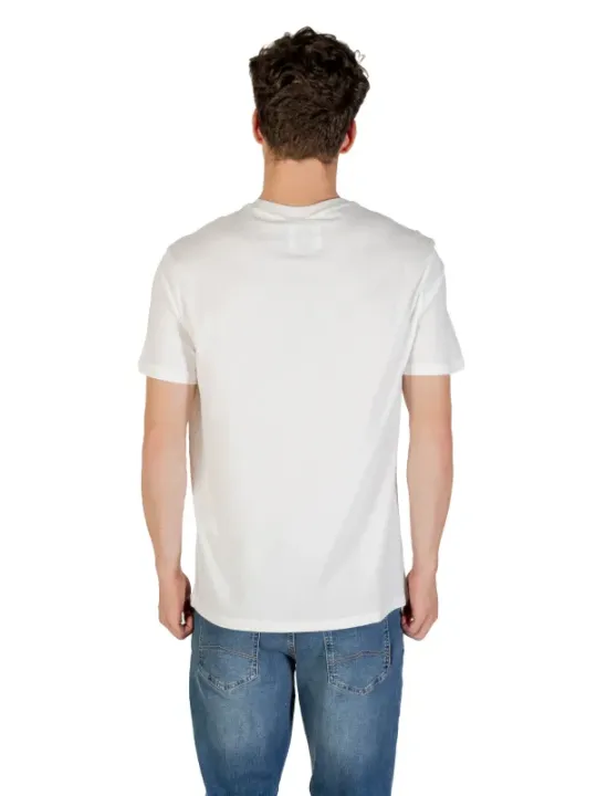 Armani Exchange Herren T-Shirt Weiß | online kaufen