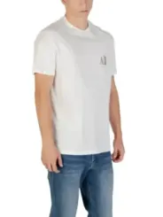 Armani Exchange Herren T-Shirt Weiß | online kaufen