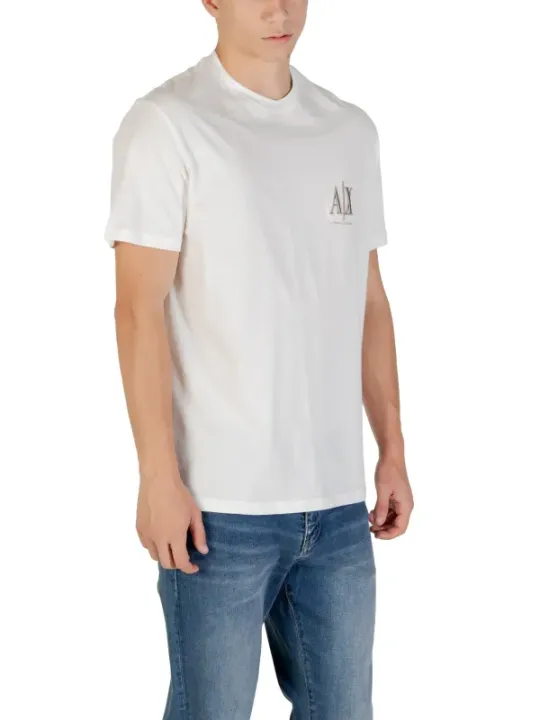 Armani Exchange Herren T-Shirt Weiß | online kaufen