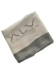 Alviero Martini cremefarbener Herren-Halstuch