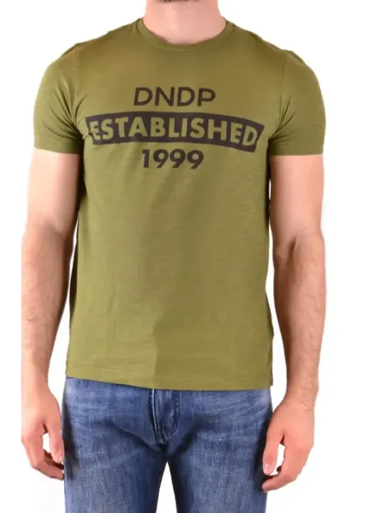 Dondup Herren T-Shirt Grün | online kaufen