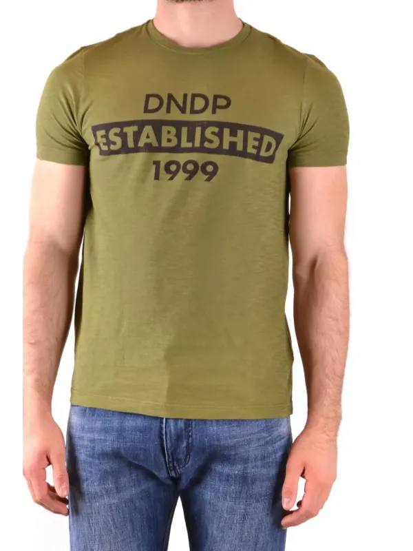 Dondup Herren T-Shirt Grün | online kaufen