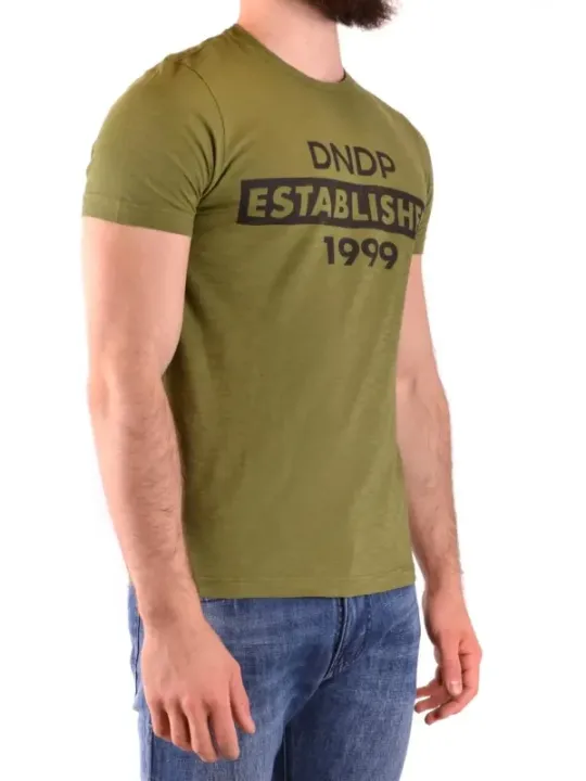 Dondup Herren T-Shirt Grün | online kaufen