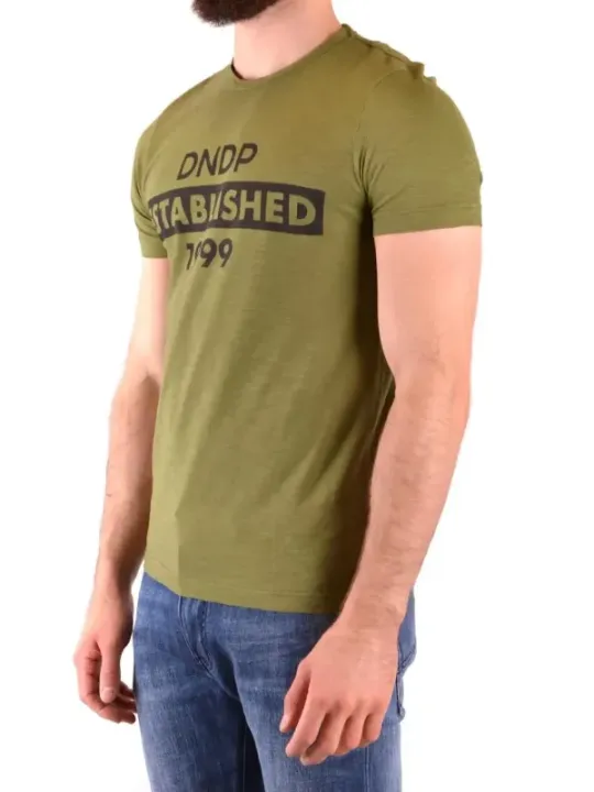 Dondup Herren T-Shirt Grün | online kaufen