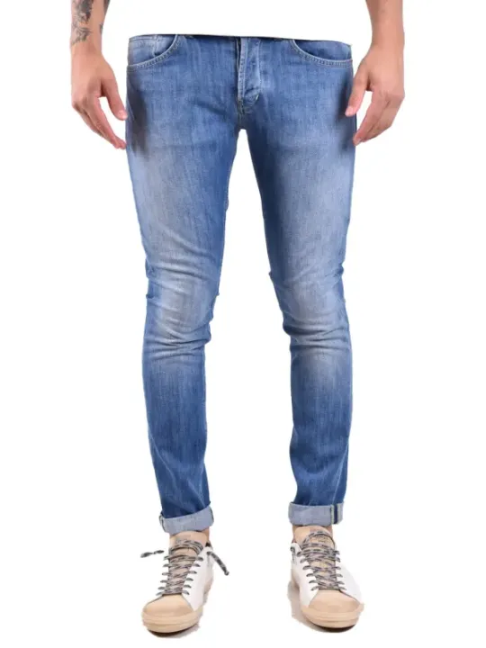 Dondup Herren Jeans Blau | online kaufen
