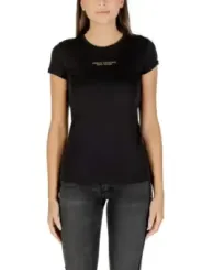 Armani Exchange Damen T-Shirt Schwarz | online kaufen