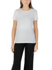 Armani Exchange Damen T-Shirt Weiß | online kaufen