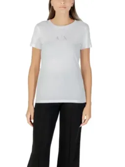 Armani Exchange Damen T-Shirt Weiß | online kaufen