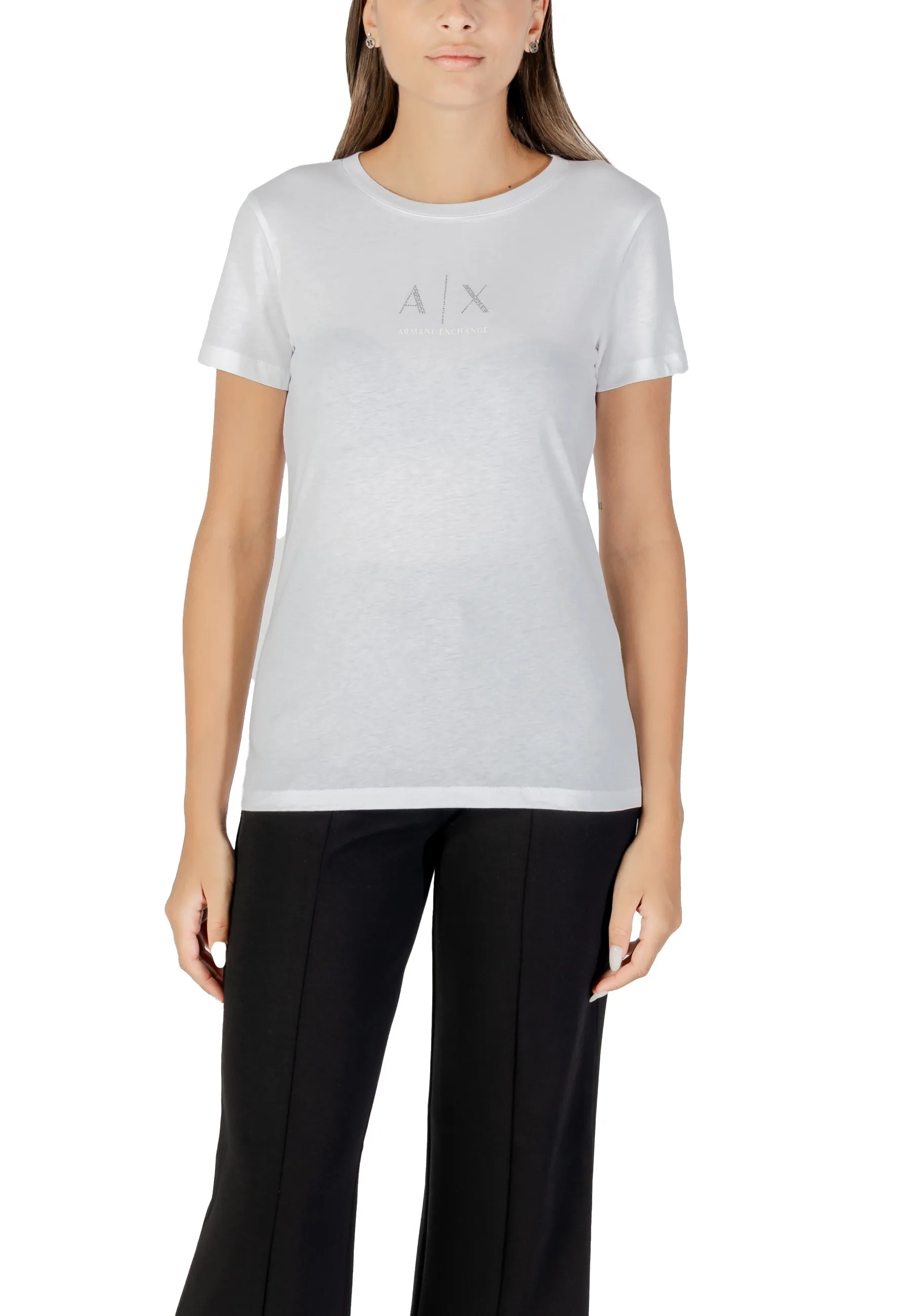 Damen T-Shirt Weiß 488501