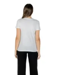 Armani Exchange Damen T-Shirt Weiß | online kaufen
