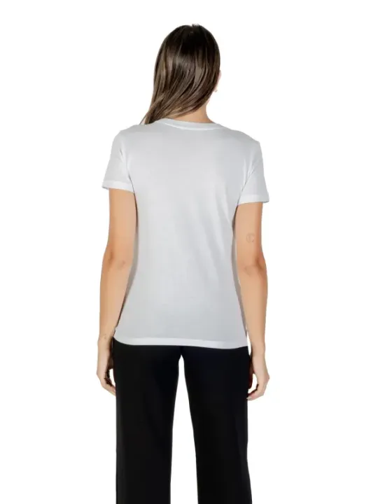 Armani Exchange Damen T-Shirt Weiß | online kaufen