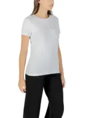 Armani Exchange Damen T-Shirt Weiß | online kaufen