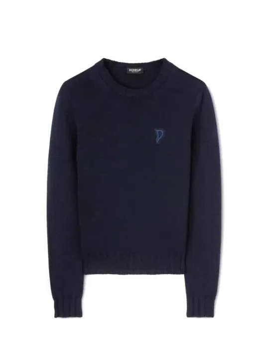 Dondup Damen Pullover Blau | online kaufen