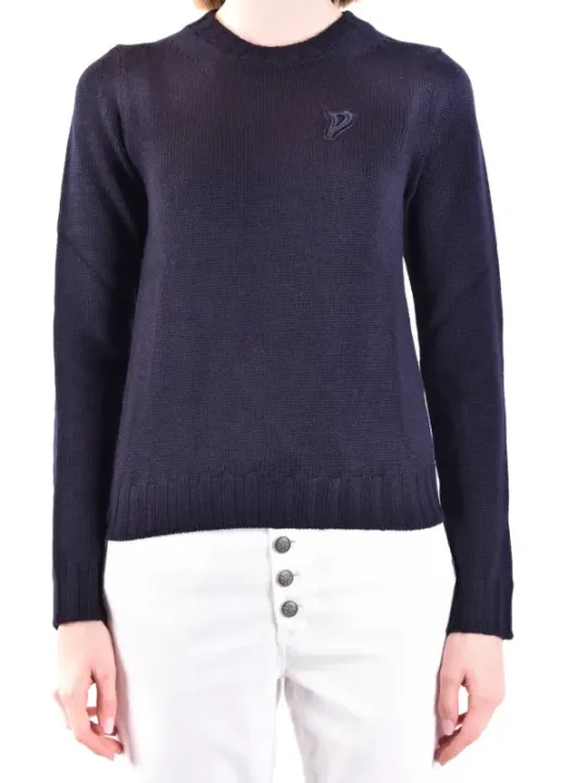 Dondup Damen Pullover Blau | online kaufen