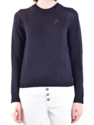 Dondup Damen Pullover Blau | online kaufen