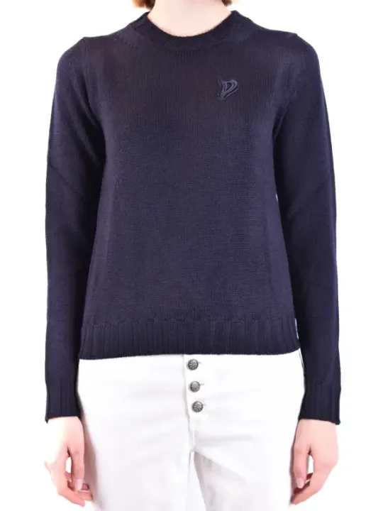 Dondup Damen Pullover Blau | online kaufen