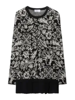 Off-White Damen Kleid Schwarz | online kaufen