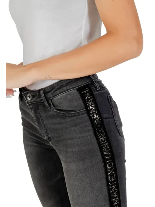 Armani Exchange Damen Jeans Schwarz | online kaufen