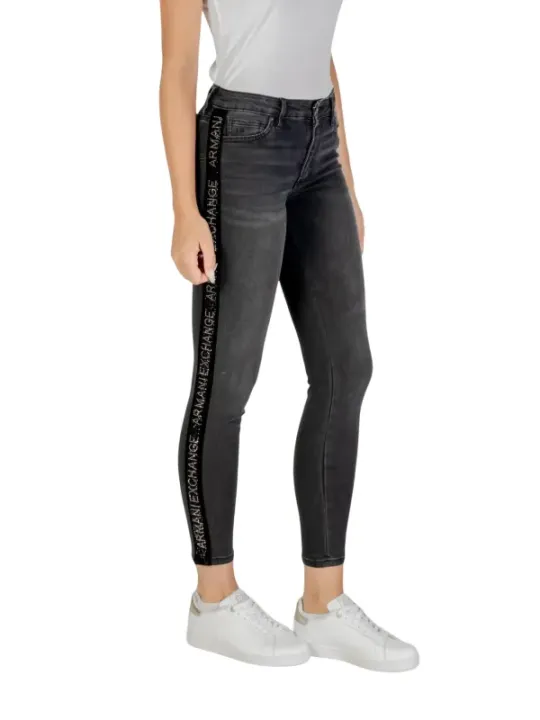 Armani Exchange Damen Jeans Schwarz | online kaufen