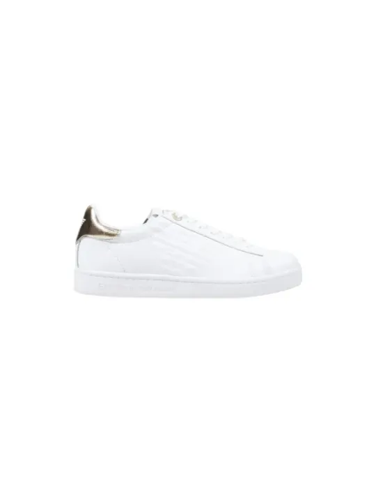 Ea7 Damen Sneaker Golden | online kaufen