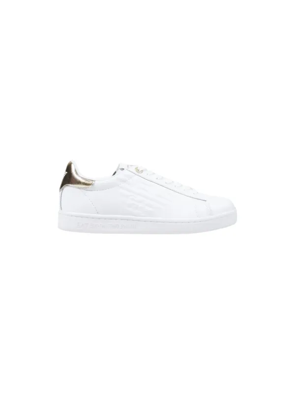 Ea7 Damen Sneaker Golden | online kaufen