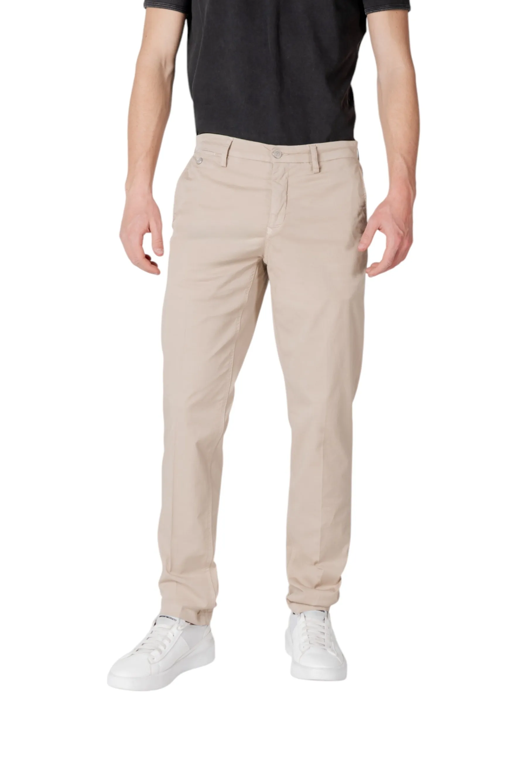 Replay Herren Hose Beige 484796