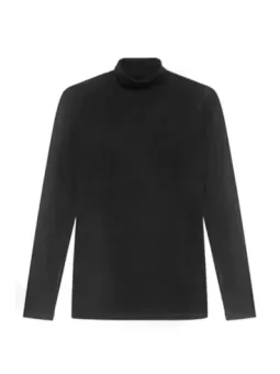 Schwarzer Dondup Damen Pullover mieten - Flex-Fashion Verleih