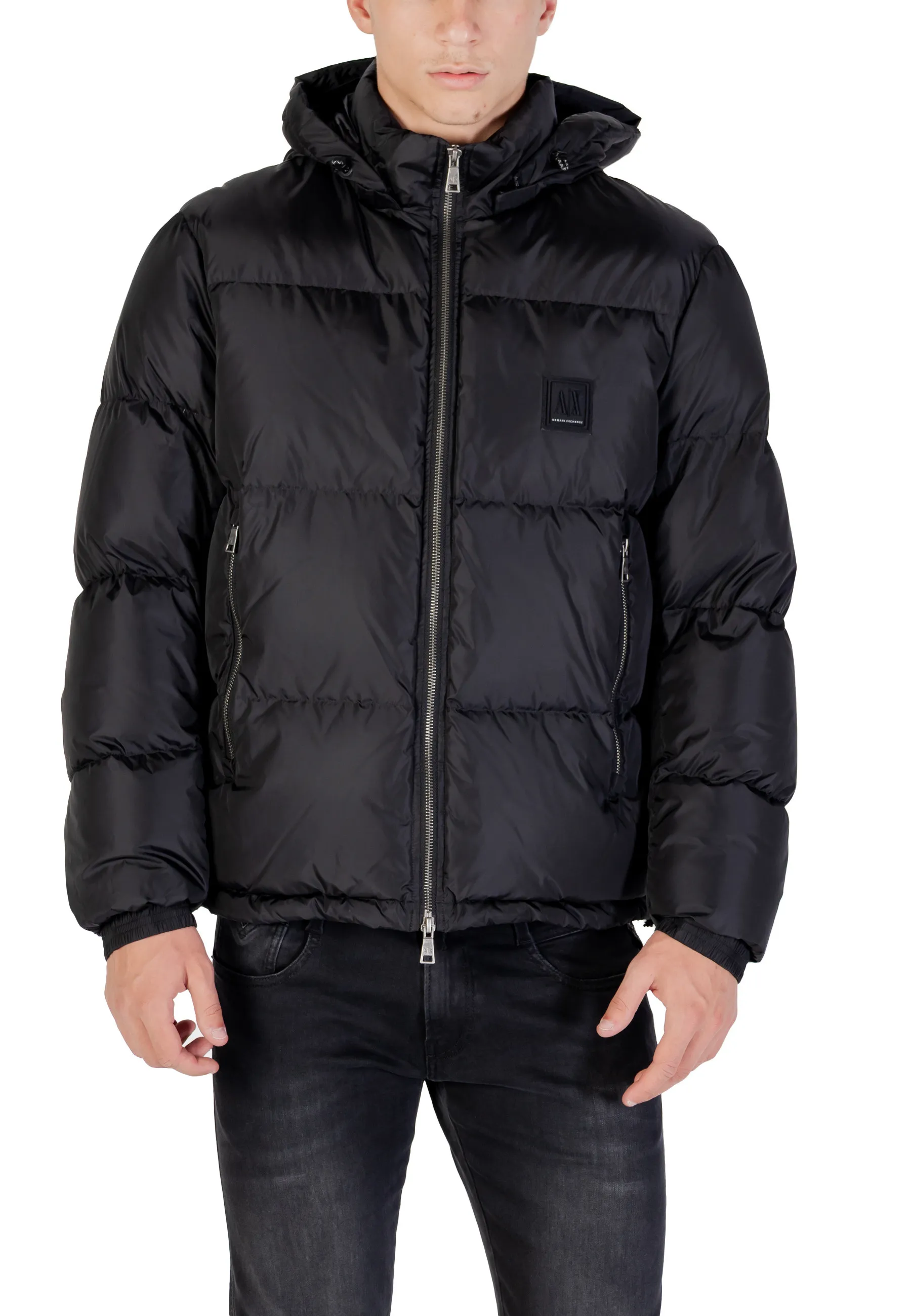 Herren Jacke Schwarz 488803