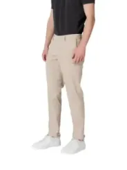 Beige Slim Fit Herrenhose Replay