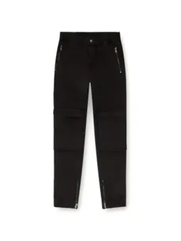 Miete Diesel Herren Hose Schwarz für Herbst/Winter | Flex-Fashion