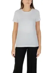 Armani Exchange Damen T-Shirt Weiß | online kaufen