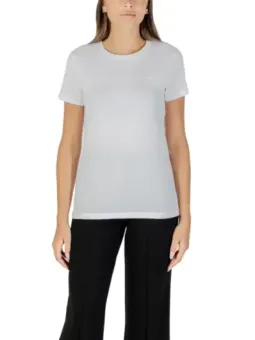 Armani Exchange Damen T-Shirt Weiß mieten – Flex-Fashion