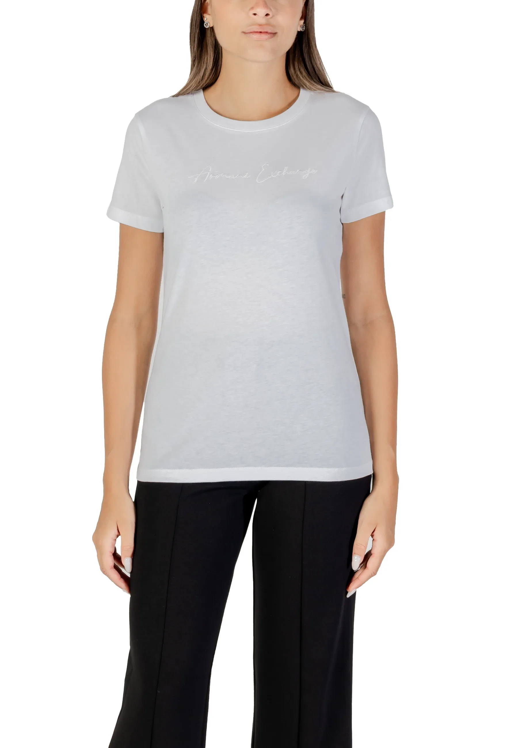 Damen T-Shirt Weiß 488510