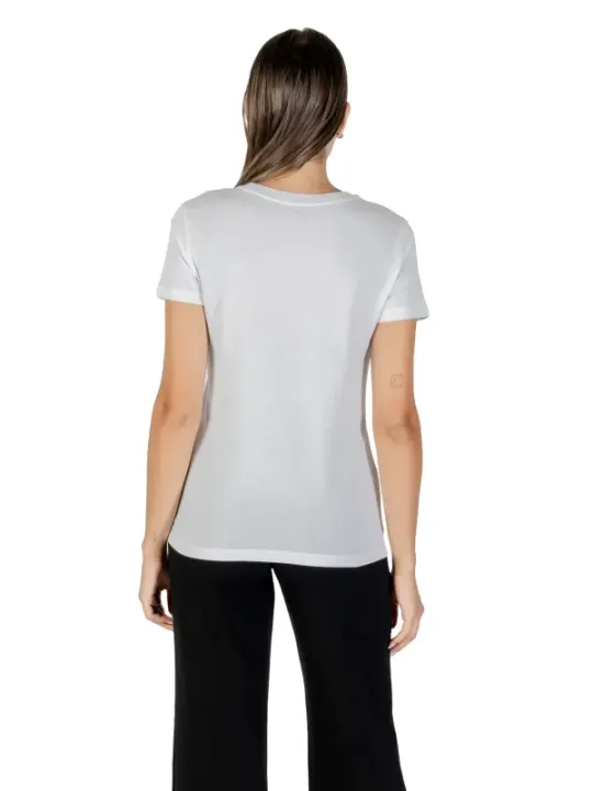 Armani Exchange Damen T-Shirt Weiß | online kaufen